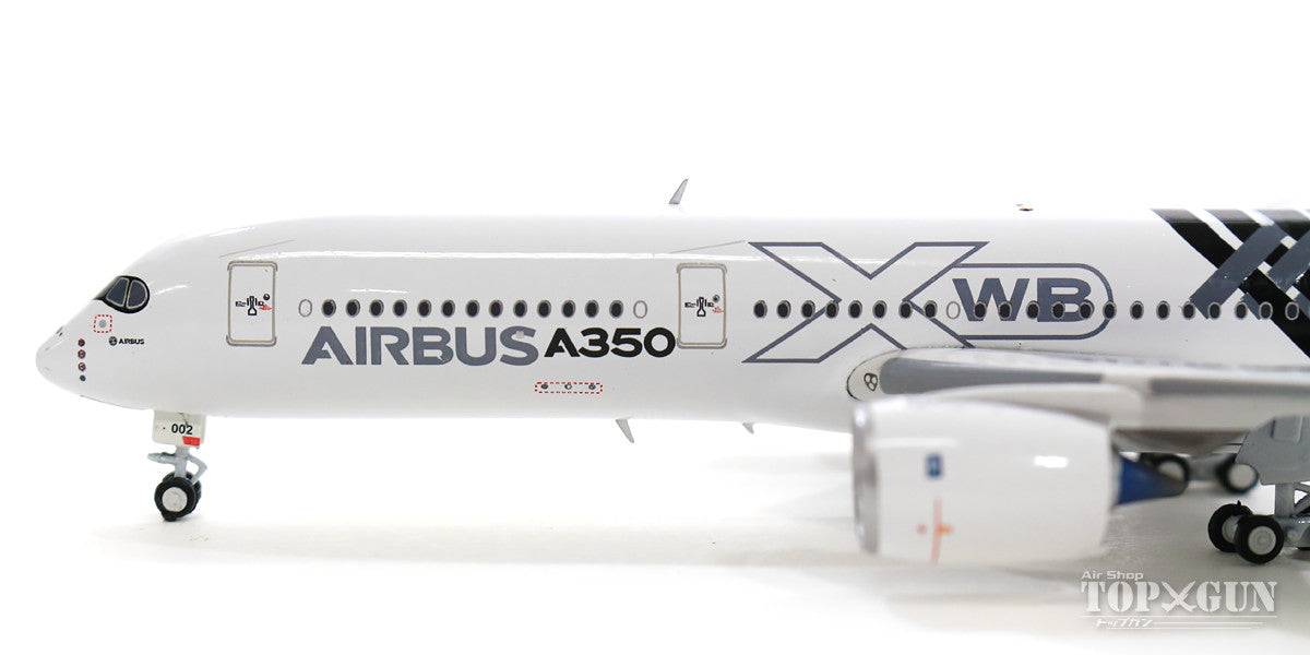 A350-900 エアバス社 ハウスカラー 「カーボン」 （スタンド付属） F-WWCF 1/400 [AV4010]