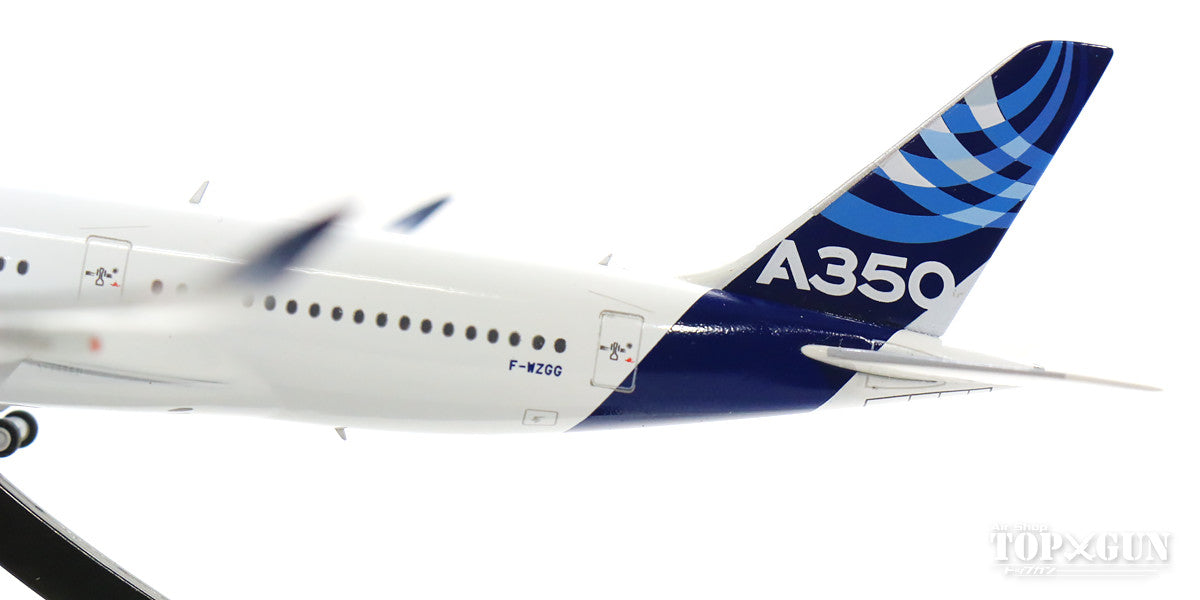 A350-900 エアバス社 ハウスカラー F-WZGG  (スタンド付属) 1/400 [AV4011]