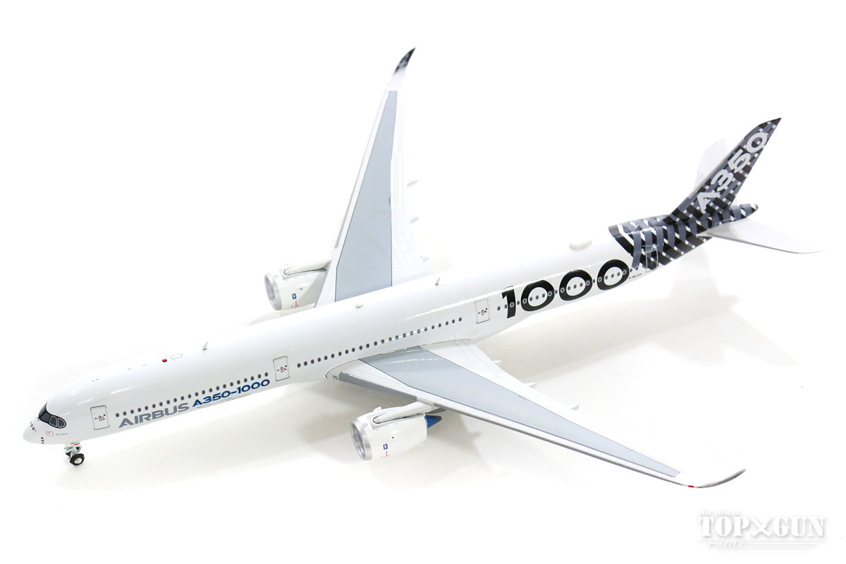 A350-1000 Airbus House Color "Carbon" F-WLXV (stand included) 1/400 [AV4017]