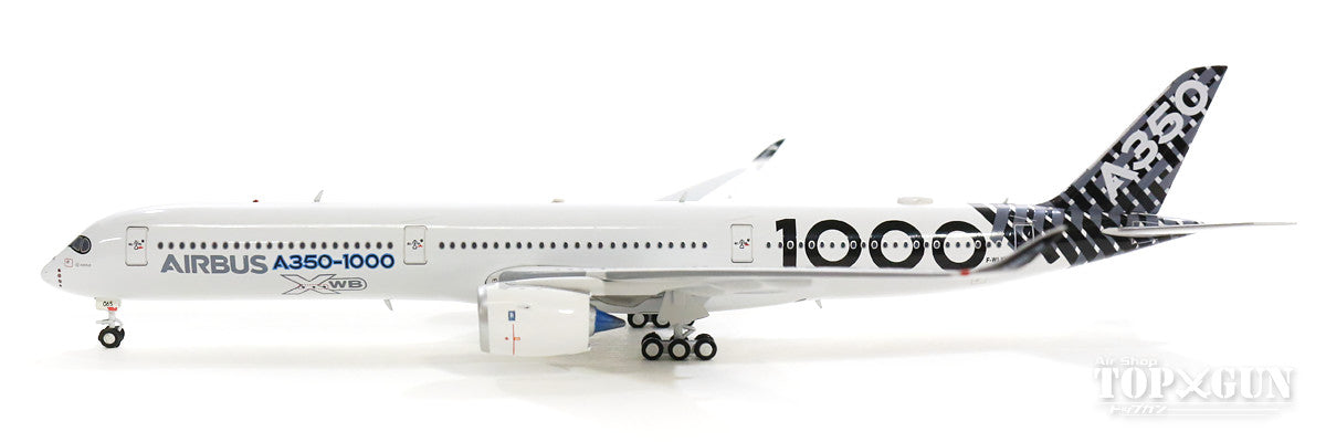 A350-1000 Airbus House Color "Carbon" F-WLXV (stand included) 1/400 [AV4017]