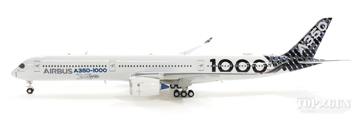 A350-1000 エアバス社 ハウスカラー 「カーボン」 F-WLXV (スタンド付属) 1/400 [AV4017]