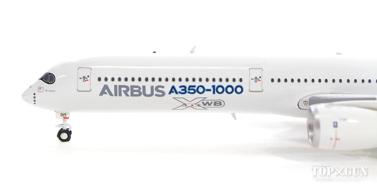 A350-1000 Airbus House Color "Carbon" F-WLXV (stand included) 1/400 [AV4017]