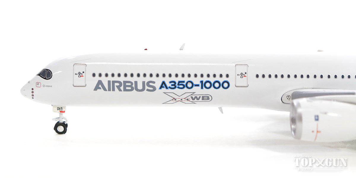 A350-1000 エアバス社 ハウスカラー 「カーボン」 F-WLXV (スタンド付属) 1/400 [AV4017]