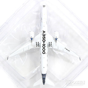 A350-1000 エアバス社 ハウスカラー 「カーボン」 F-WLXV (スタンド付属) 1/400 [AV4017]