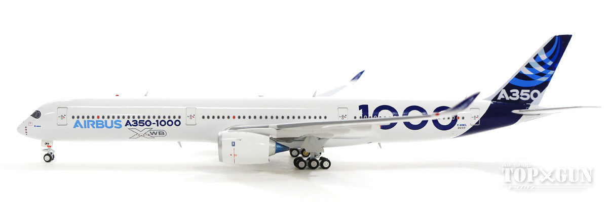 A350-1000 Airbus House Color F-WMIL (stand included) 1/400 [AV4018]