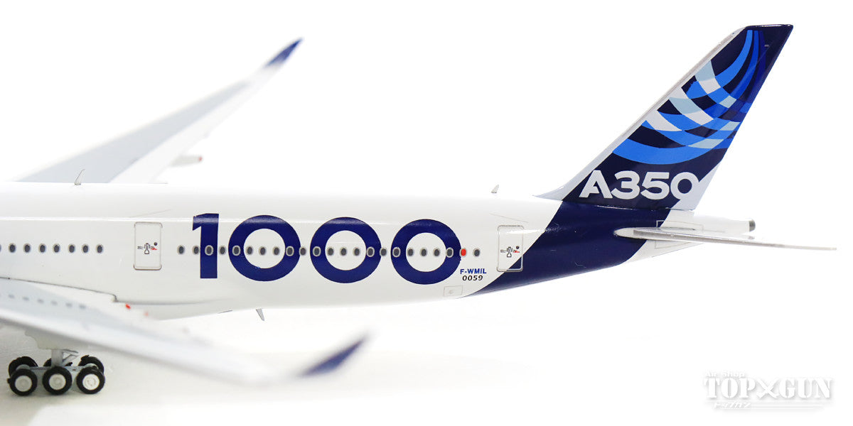 A350-1000 エアバス社 ハウスカラー F-WMIL (スタンド付属) 1/400 [AV4018]