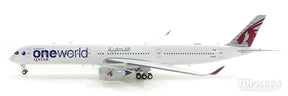 A350-1000 カタール航空 A7-ANE Oneworld (スタンド付属) 1/400 [AV4038]