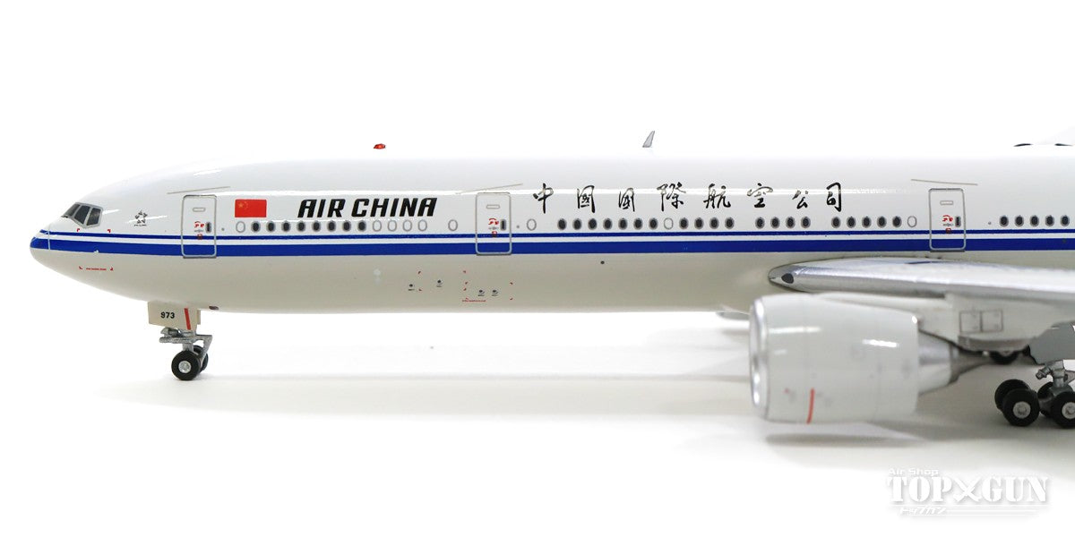 AIR CHINA 777-300ER 中国国際航空 エアチャイナ スタンド付き Aviation 400 777-300ER エア・チャイナ（中国国際航空