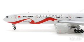 777-300ER エア・チャイナ（中国国際航空）特別塗装  「愛」 （スタンド付属） B-2006 1/400 [AV4043]