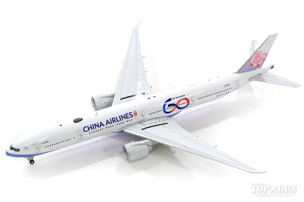 777-300ER China Airlines "60th Anniversary" B-18006 1/400 [AV4054]