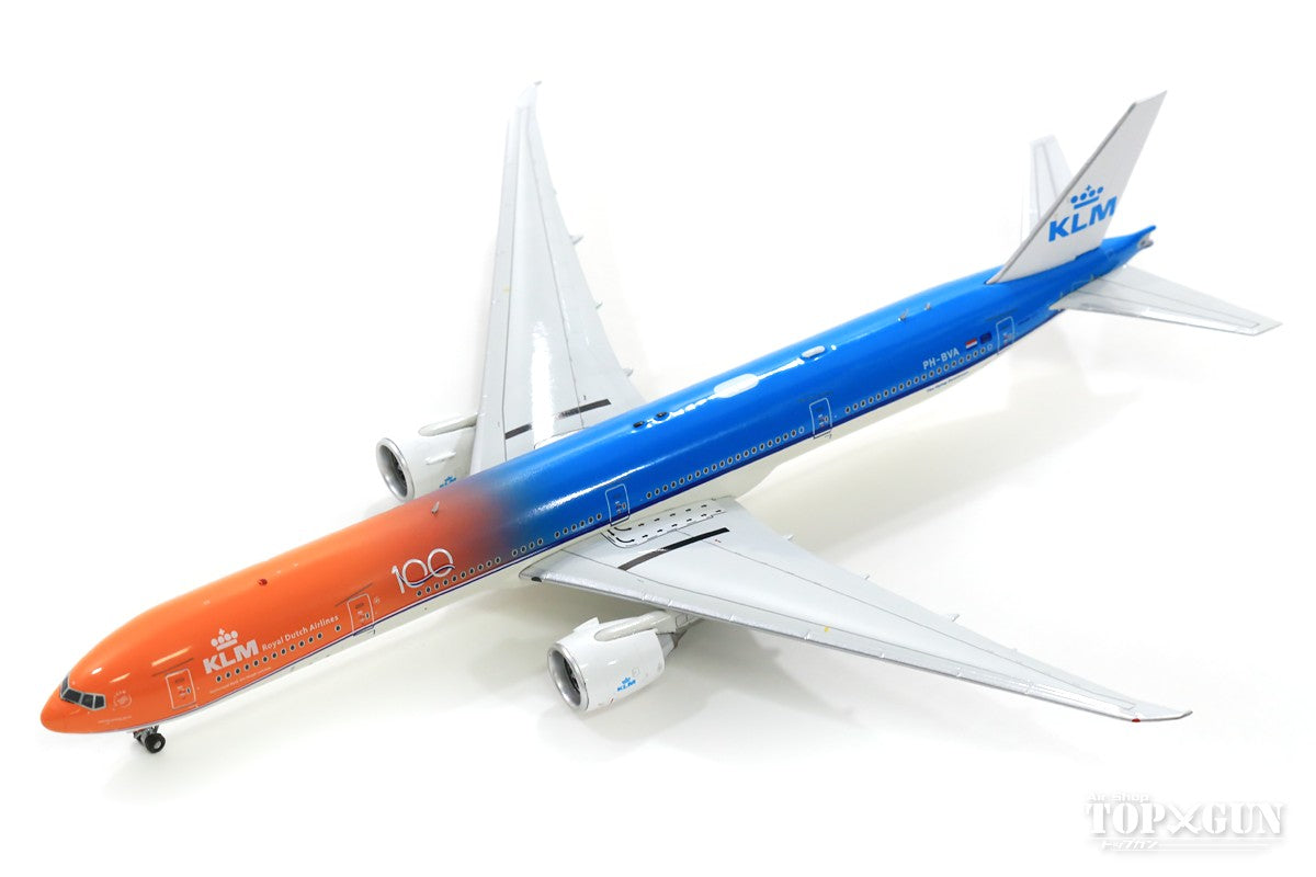 777-300ER KLM Royal Dutch Airlines Orange Pride With 100years Logo PH-BVA 1/400 [AV4064]