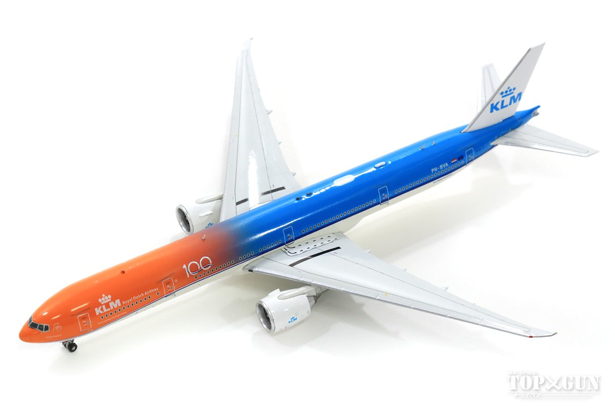 777-300ER KLMオランダ航空 Orange Pride With 100years Logo PH-BVA 1/400 [AV4064]