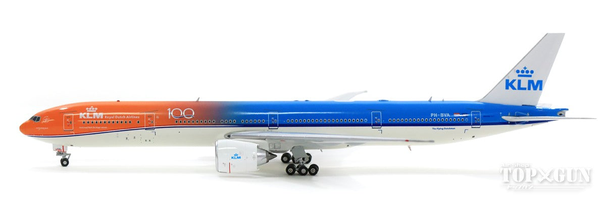 777-300ER KLM Royal Dutch Airlines Orange Pride With 100years Logo PH-BVA 1/400 [AV4064]