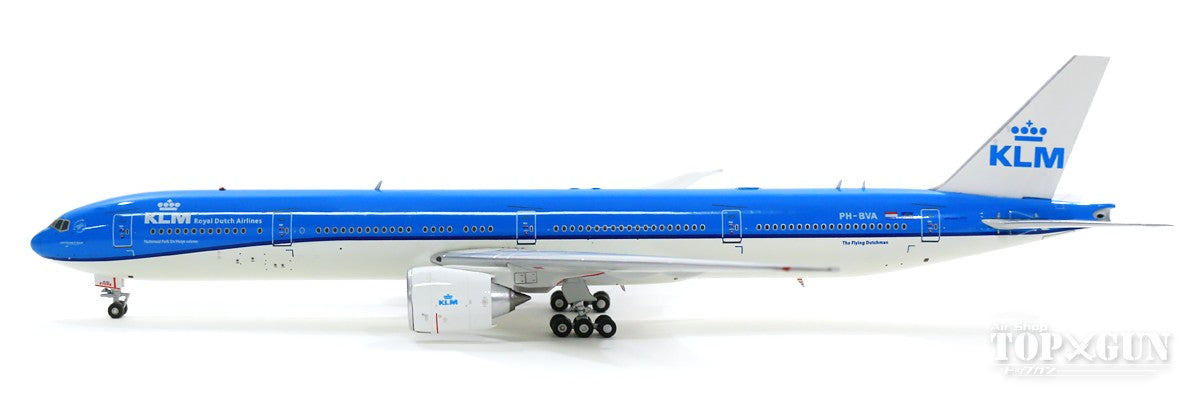 KLM オランダ航空　BOEING 777-300ER 1：400 飛行機模型 Aviation 400 777-300ER KLMオランダ航空 PH-BVA 1/400 [AV4065]