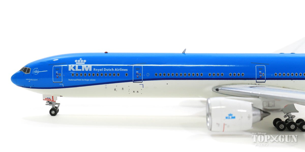 Aviation 400 777-300ER KLMオランダ航空 PH-BVA 1/400 [AV4065]