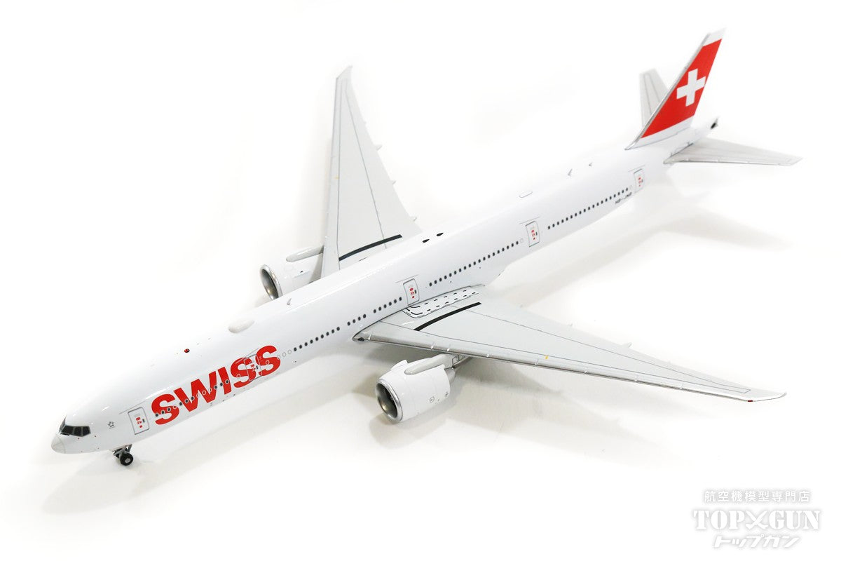 777-300ER スイスインターナショナルエアラインズ HB-JNB 1/400 [AV4109]