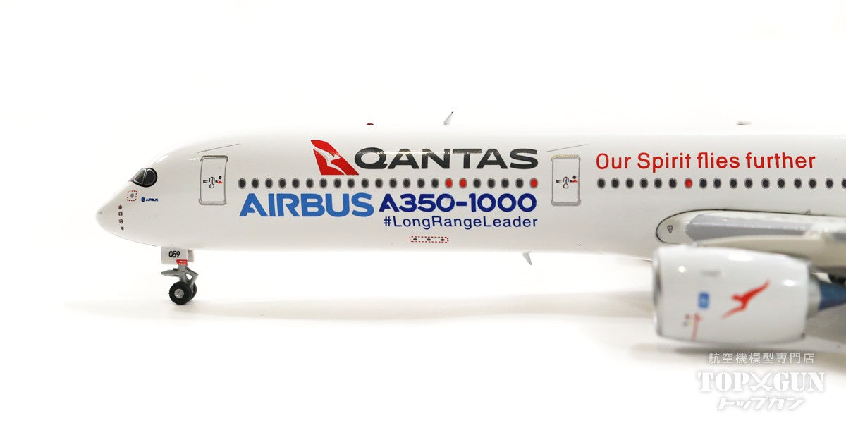 A350-1000 Airbus house color special paint "Qantas Our spirit flies further" 2021 F-WMIL 1/400 [AV4144]