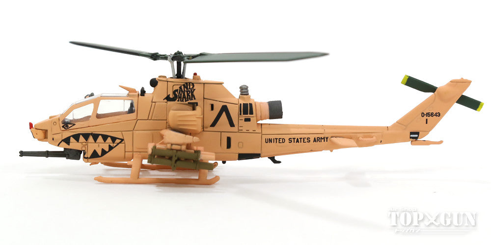 AH-1F Cobra US Army Desert Paint "Sand Shark" Gulf War 1991 #67-15643 1/144 [AV440024]