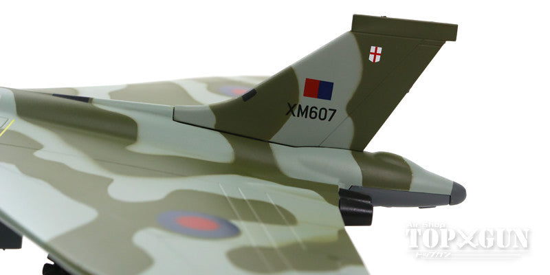 Avro Vulcan B.Mk2, Royal Air Force, No. 44 Squadron, Falklands War, 1982 (museum preserved aircraft), XM607, 1/144 [AV72-FB002]