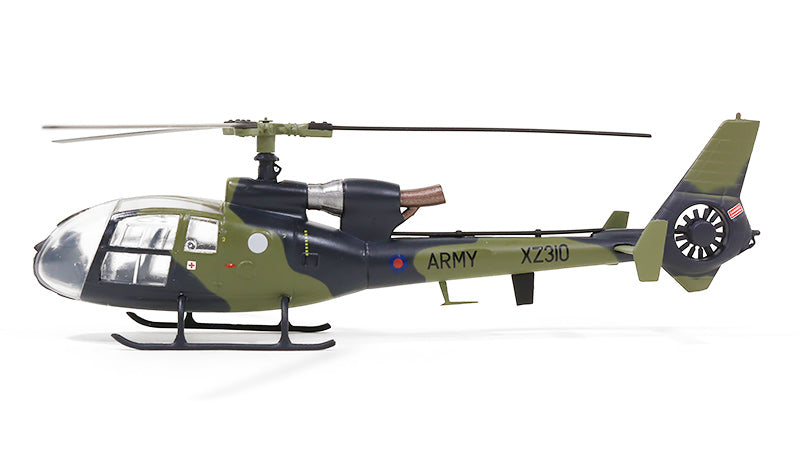 Westland Gazelle HCC.Mk 4 British Army Acrobatic Team "Blue Eagles" XZ310 1/72 [AV72024002]