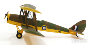 デ・ハビランドDH.82タイガーモス イギリス空軍（保存機） XL714 1/72 [AV7221002]