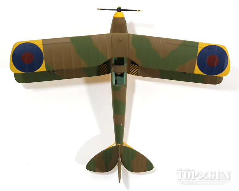 デ・ハビランドDH.82タイガーモス イギリス空軍（保存機） XL714 1/72 [AV7221002]