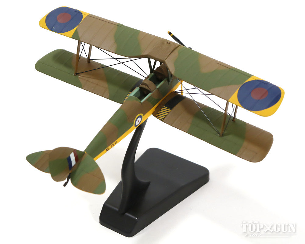 デ・ハビランドDH.82タイガーモス イギリス空軍（保存機） XL714 1/72 [AV7221002]