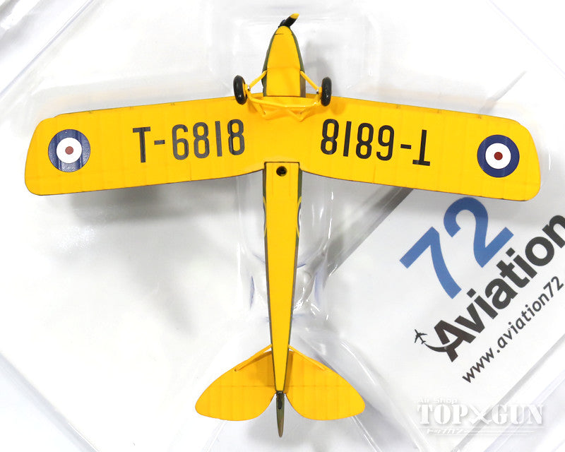 de Havilland DH.82 Tiger Moth Royal Air Force (preserved) T-6818/#91 1/72 [AV7221003]