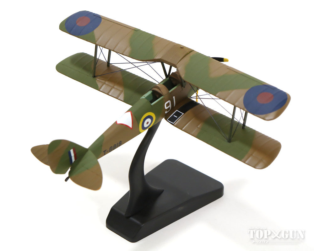 de Havilland DH.82 Tiger Moth Royal Air Force (preserved) T-6818/#91 1/72 [AV7221003]