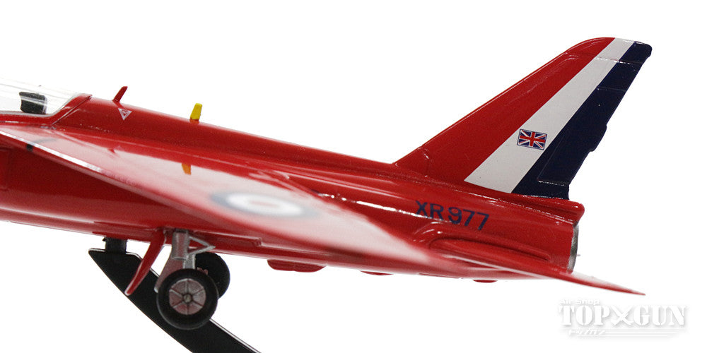 Forland Nat T.1 Royal Air Force Acrobatic Team "Red Arrows" Air Force Museum Preserved Aircraft XR977 1/72 [AV7222008]