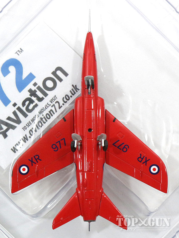 Forland Nat T.1 Royal Air Force Acrobatic Team "Red Arrows" Air Force Museum Preserved Aircraft XR977 1/72 [AV7222008]