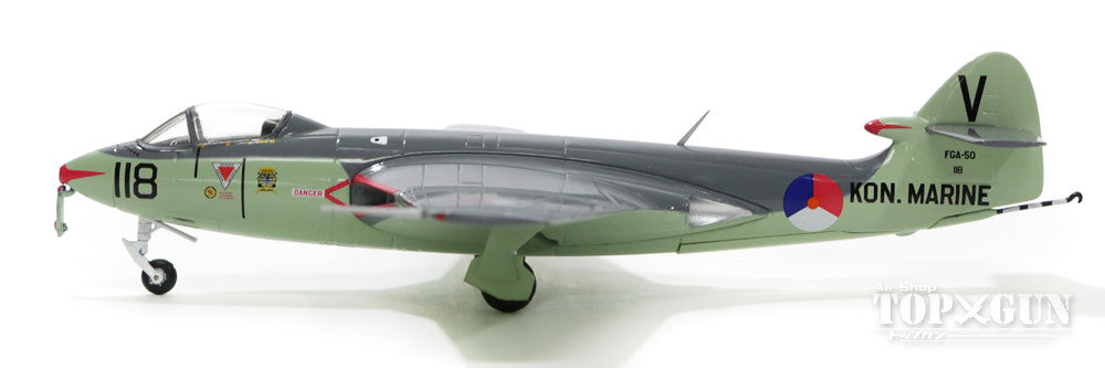 Hawker Seahawk FGA.6, Dutch Navy, No. 860 Squadron, 1961, #118/V, 1/72 [AV7223006]