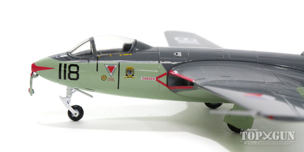 Hawker Seahawk FGA.6, Dutch Navy, No. 860 Squadron, 1961, #118/V, 1/72 [AV7223006]