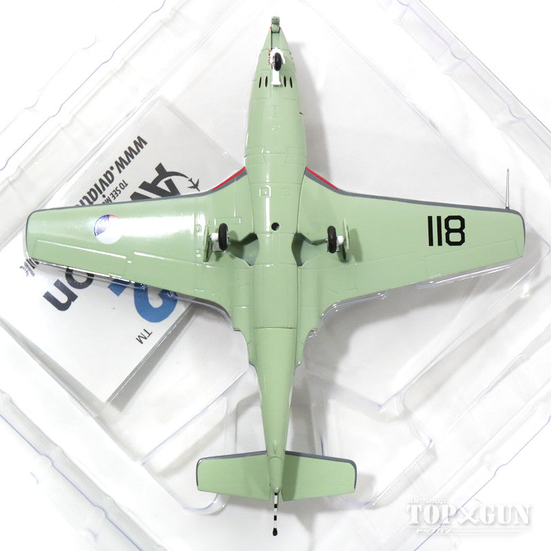 Hawker Seahawk FGA.6, Dutch Navy, No. 860 Squadron, 1961, #118/V, 1/72 [AV7223006]