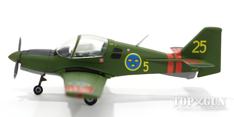 スコティッシュアビエーション SK61（ブルドッグT.1） スウェーデン空軍 B1025 1/72 [AV7225003]