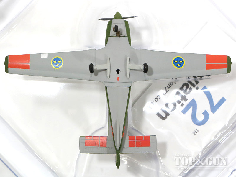 スコティッシュアビエーション SK61（ブルドッグT.1） スウェーデン空軍 B1025 1/72 [AV7225003]