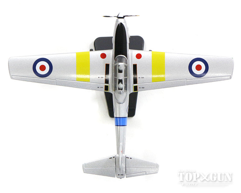 De Havilland DHC.1 Chipmunk T.10 Royal Air Force (preserved aircraft) RAF Canningsby 1994 WK518 1/72 [AV7226010]