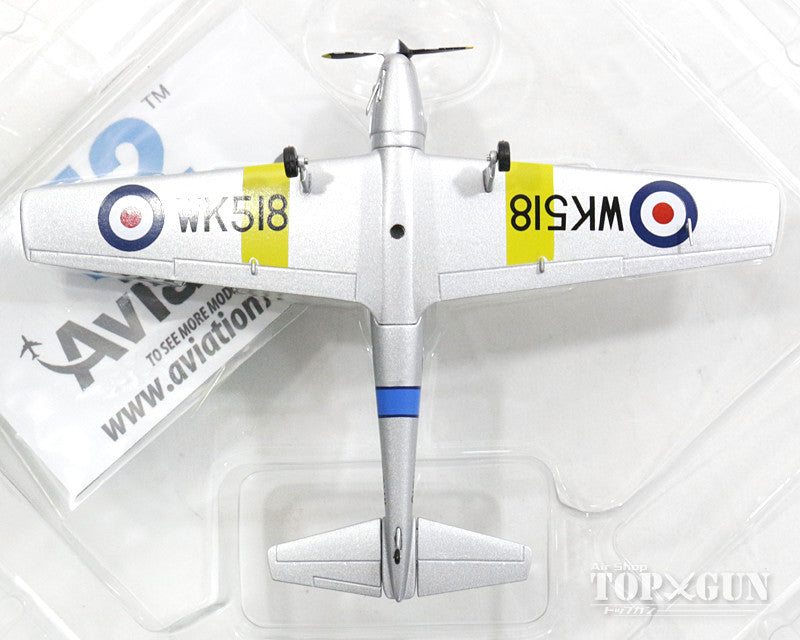 デハビランド DHC.1チップマンクT.10 イギリス空軍 （保存機） カニングスビー基地 94年 WK518 1/72 [AV7226010]