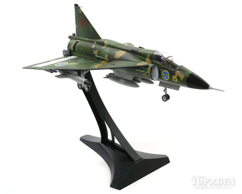 Saab Viggen AJSH-37 Swedish Air Force F15 Wing Soderhamn Base #81 1/72 [AV7242005]