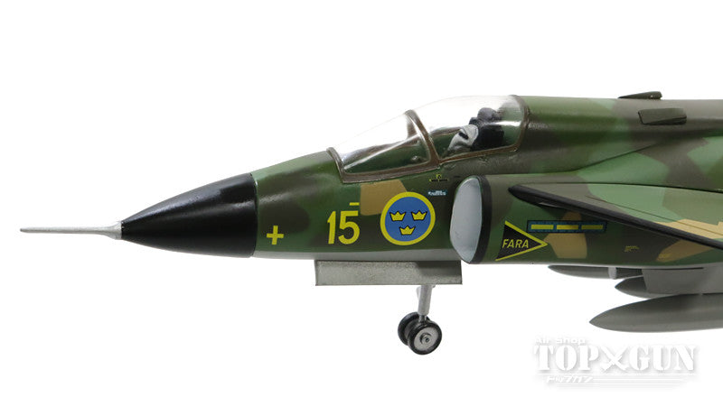 Saab Viggen AJSH-37 Swedish Air Force F15 Wing Soderhamn Base #81 1/72 [AV7242005]