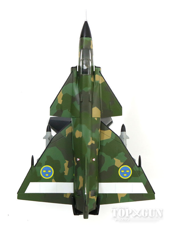 Saab Viggen AJSH-37 Swedish Air Force F15 Wing Soderhamn Base #81 1/72 [AV7242005]