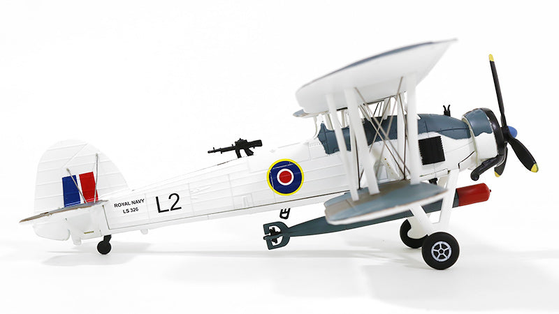 Swordfish Mk.II, Royal Naval Air Service, No. 836 Squadron, converted merchant aircraft carrier Rapana, North Atlantic, 1943, LS326 (preserved), LS326 1/72 [AV72FB001]