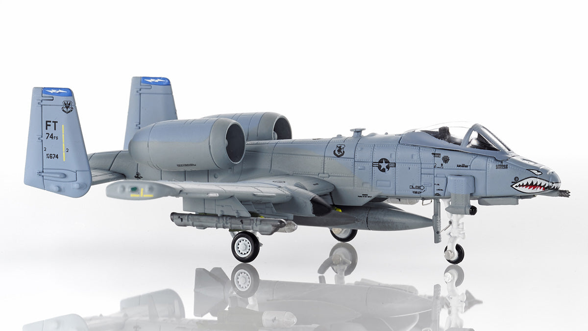 A-10C US Air Force 23rd Wing 74th Fighter Squadron "Flying Tigers" Pope Field FT/#78-0674 1/144 [AVFS-1711020]