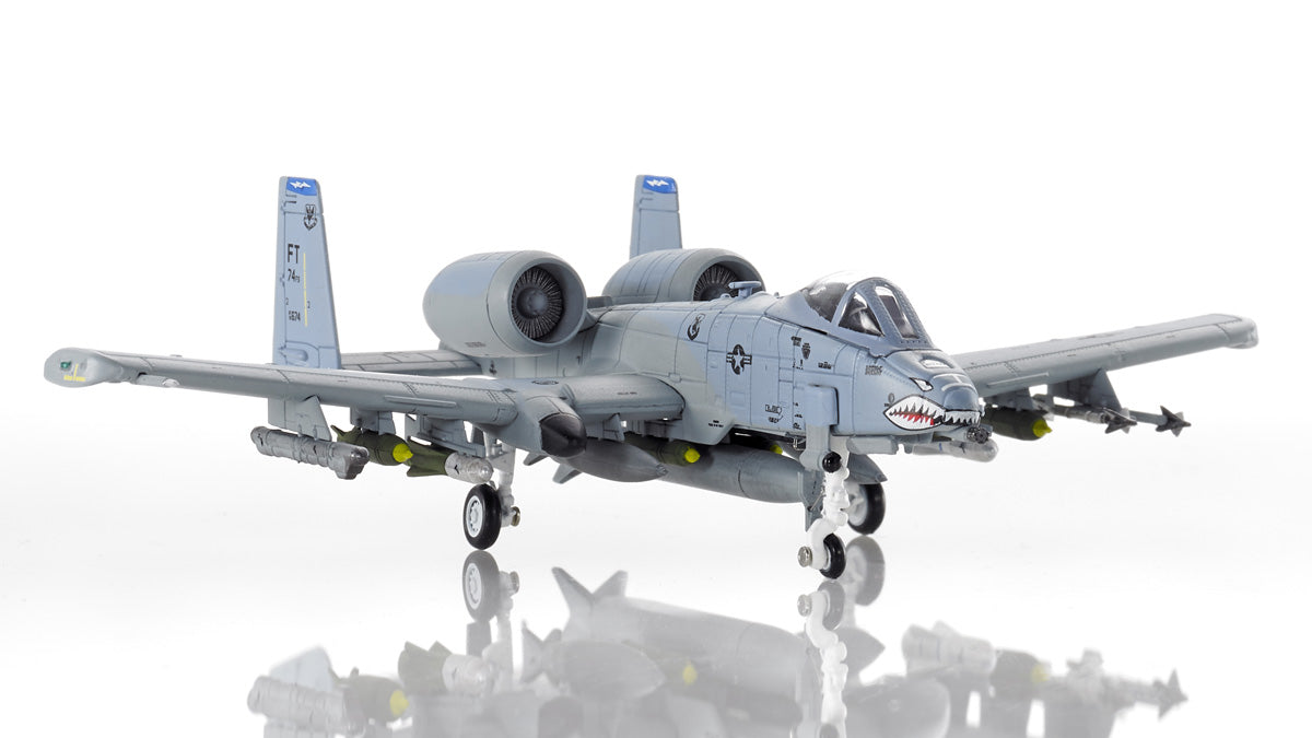 A-10C US Air Force 23rd Wing 74th Fighter Squadron "Flying Tigers" Pope Field FT/#78-0674 1/144 [AVFS-1711020]