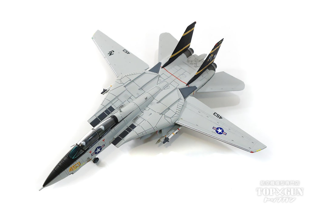 S14 Aviation Fighters Series F-14A アメリカ海軍 第124戦闘飛行隊「ガンファイターズ」 1989年 ...