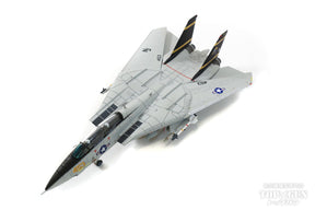 F-14A アメリカ海軍 第124戦闘飛行隊「ガンファイターズ」 1989年 NJ453/#162591 1/144 [AVFS-2005036]