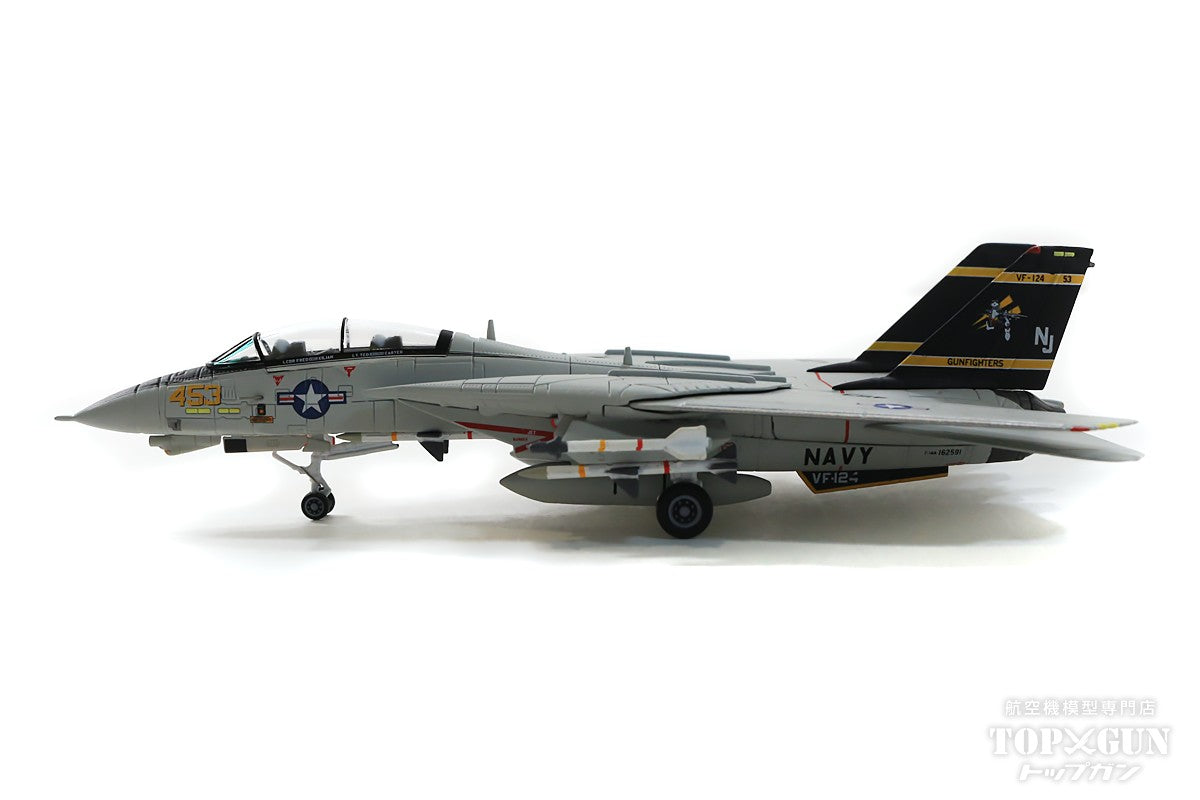 F-14A 美国海军第 124 战斗机中队“Gunfighters” 1989 NJ453/#162591 1/144 [AVFS-2005036]