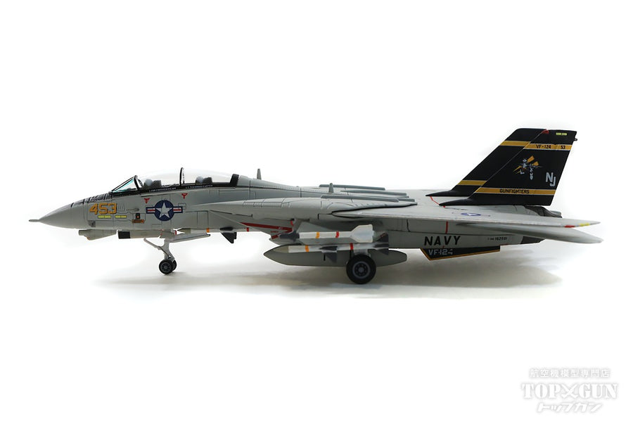 S14 Aviation Fighters Series F-14A アメリカ海軍 第124戦闘飛行隊「ガンファイターズ」 1989年 ...