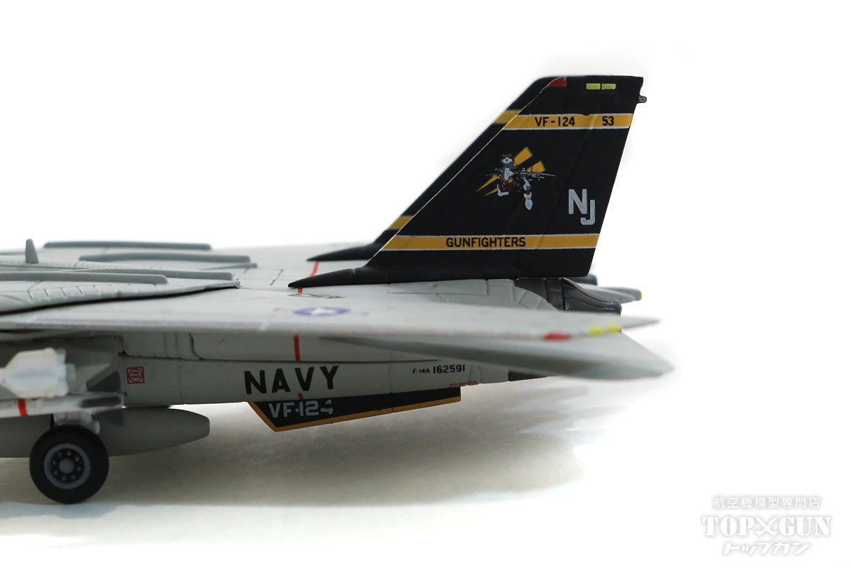 F-14A 美国海军第 124 战斗机中队“Gunfighters” 1989 NJ453/#162591 1/144 [AVFS-2005036]