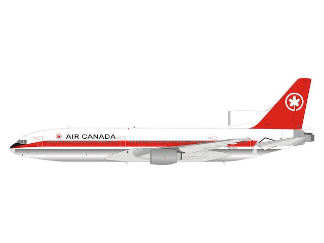 L-1011-1 Air Canada 1970s-1980s Polished finish N315EA 1/200 [B-1011-AC-315P]